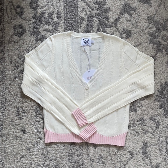 Princess Polly Denise Cropped Sweater - Picture 2 of 3